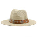 BERYL Fedora Hat in Beige