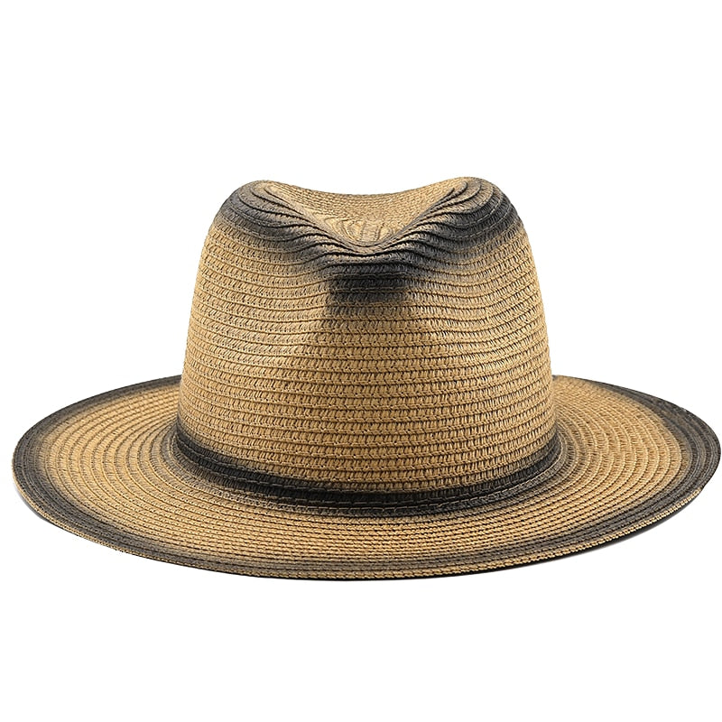 HIERO Men's Straw Panama Hat
