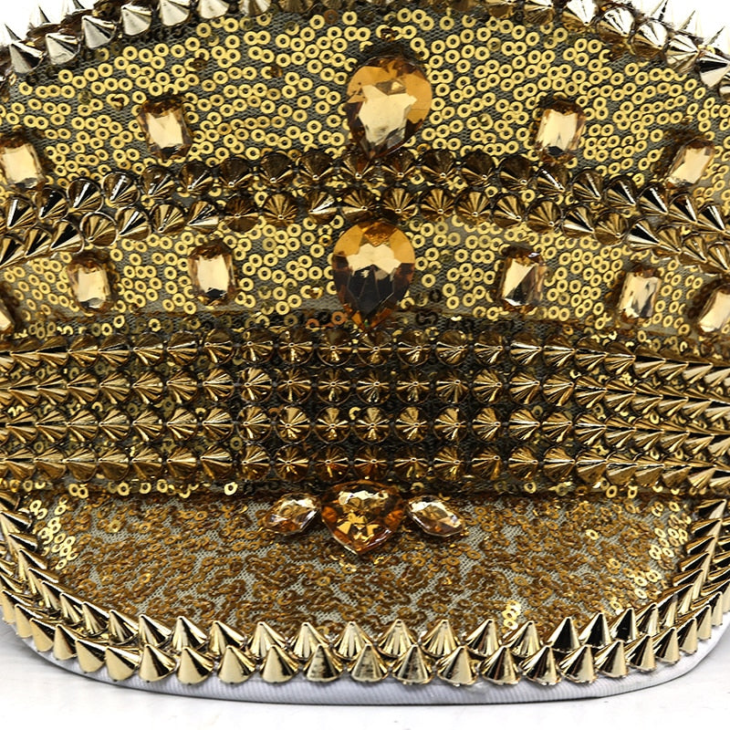FLORIAN Luxury Rhinestone Party Hat
