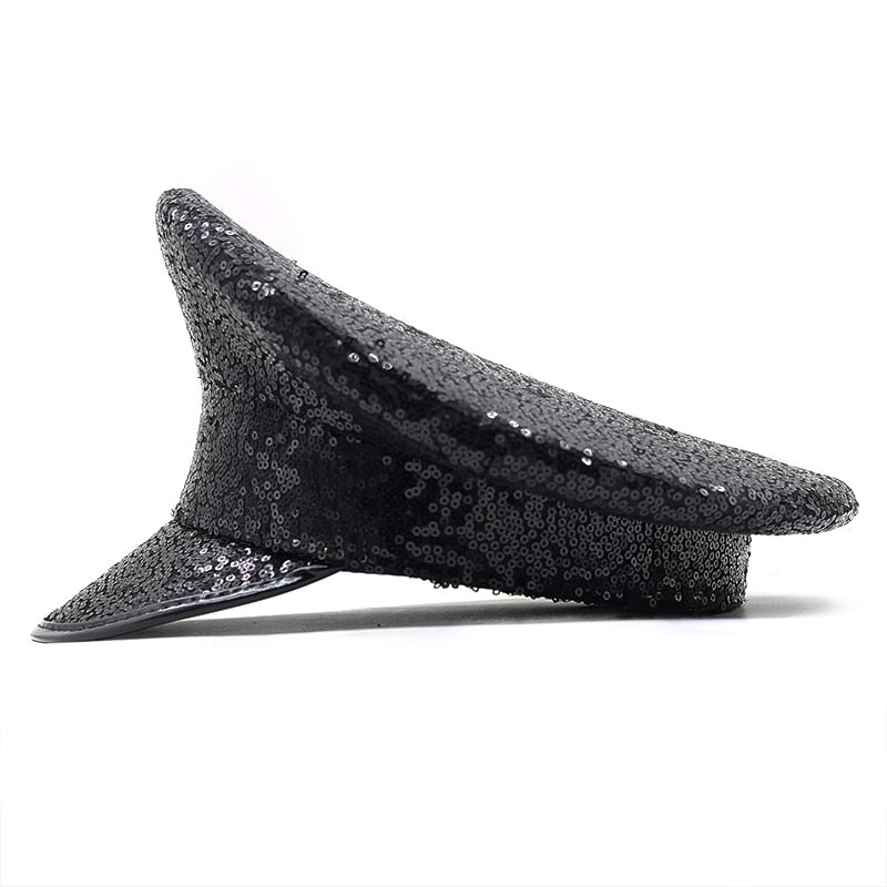 CAMILLE Luxury Sequin Party Hat