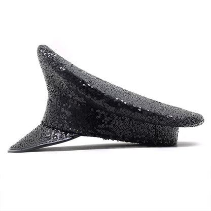 CAMILLE Luxury Sequin Party Hat