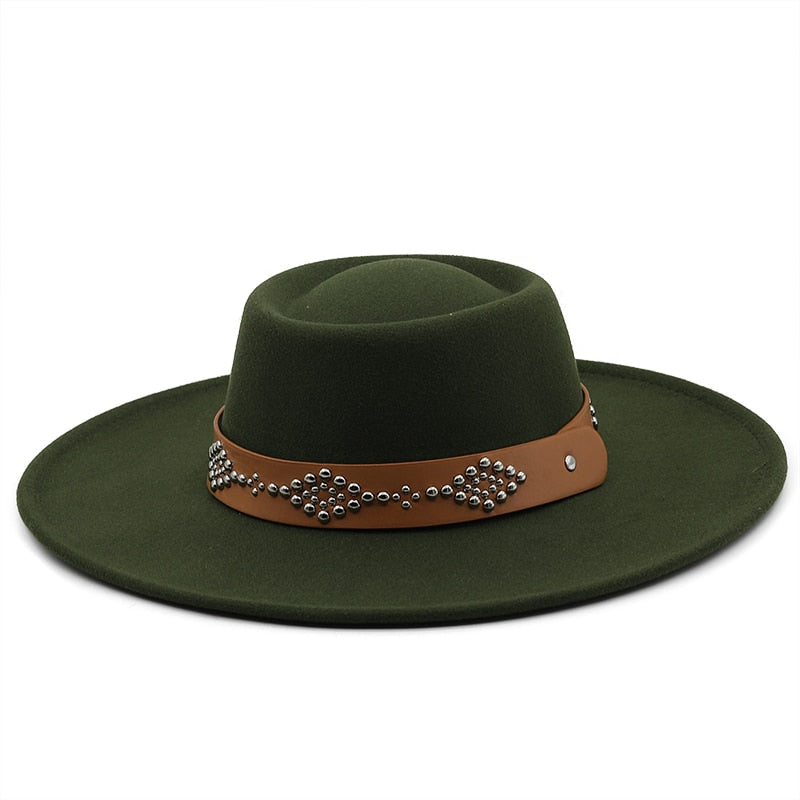 IZARIA Fedora Hat