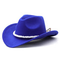 ROHILA Fedora Hat in Blue