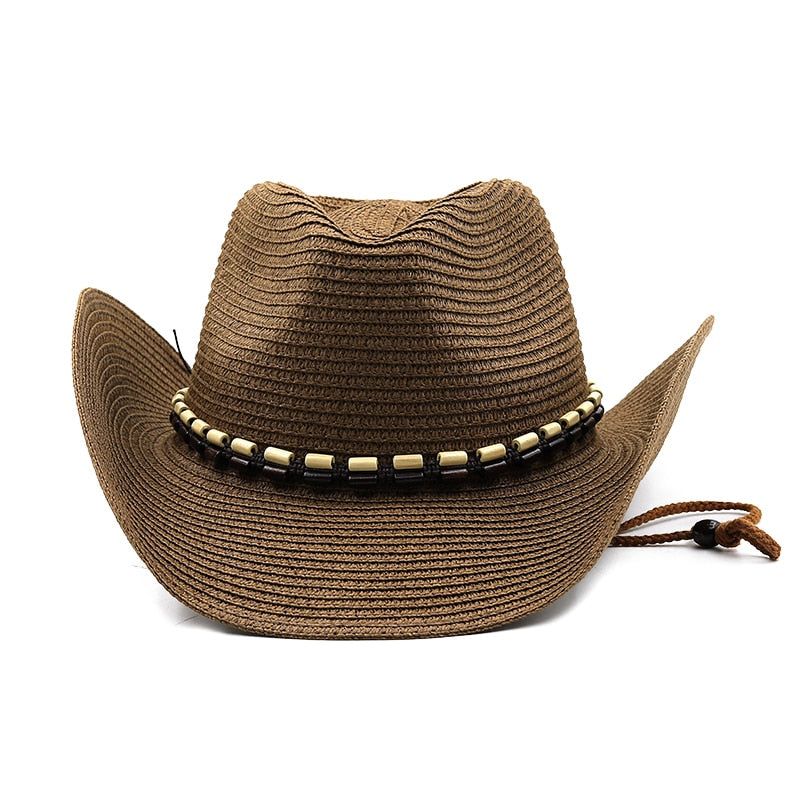 HAAKON Men's Straw Cowboy Hat