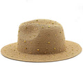 HARLOW Fedora Hat in Khaki