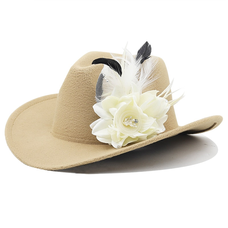 TOVA Fedora Hat in Tan