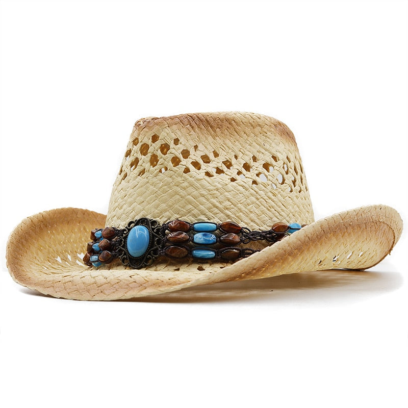 TULA Cowboy Hat in Beige/Khaki