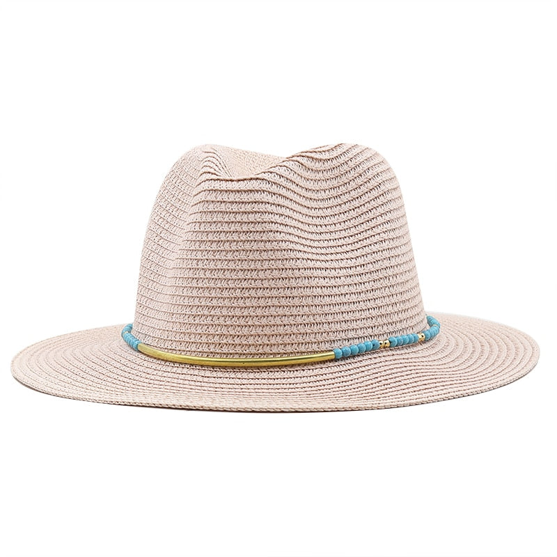 SHIRA Fedora Hat in Pink