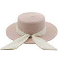LILY Panama Hat in Pink