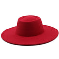 FAYE Fedora Hat in Red