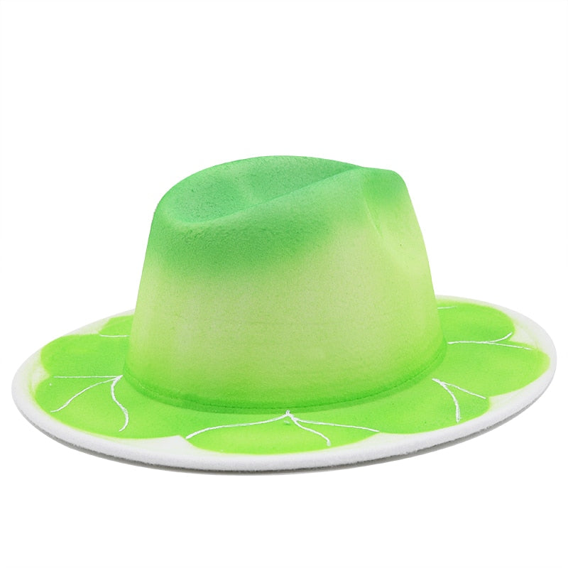 EVELYN Fedora Hat
