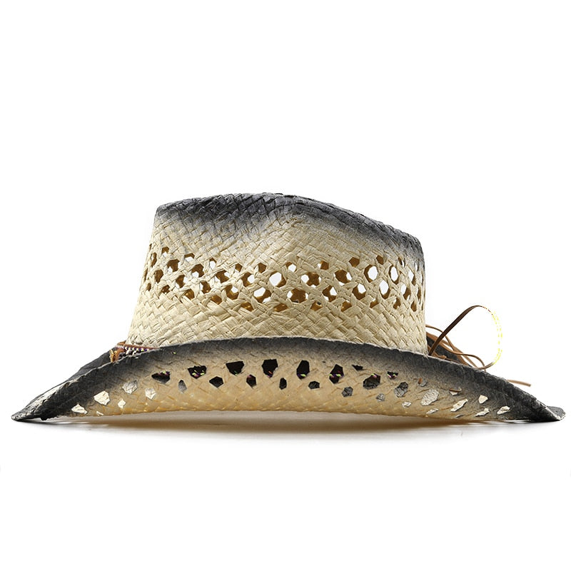 ALEXANDER Men's Straw Cowboy Hat