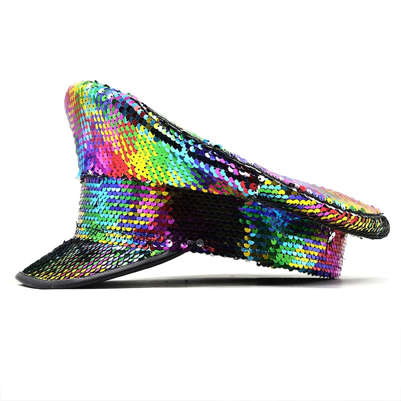 KATARZYNA Luxury Sequin Party Hat