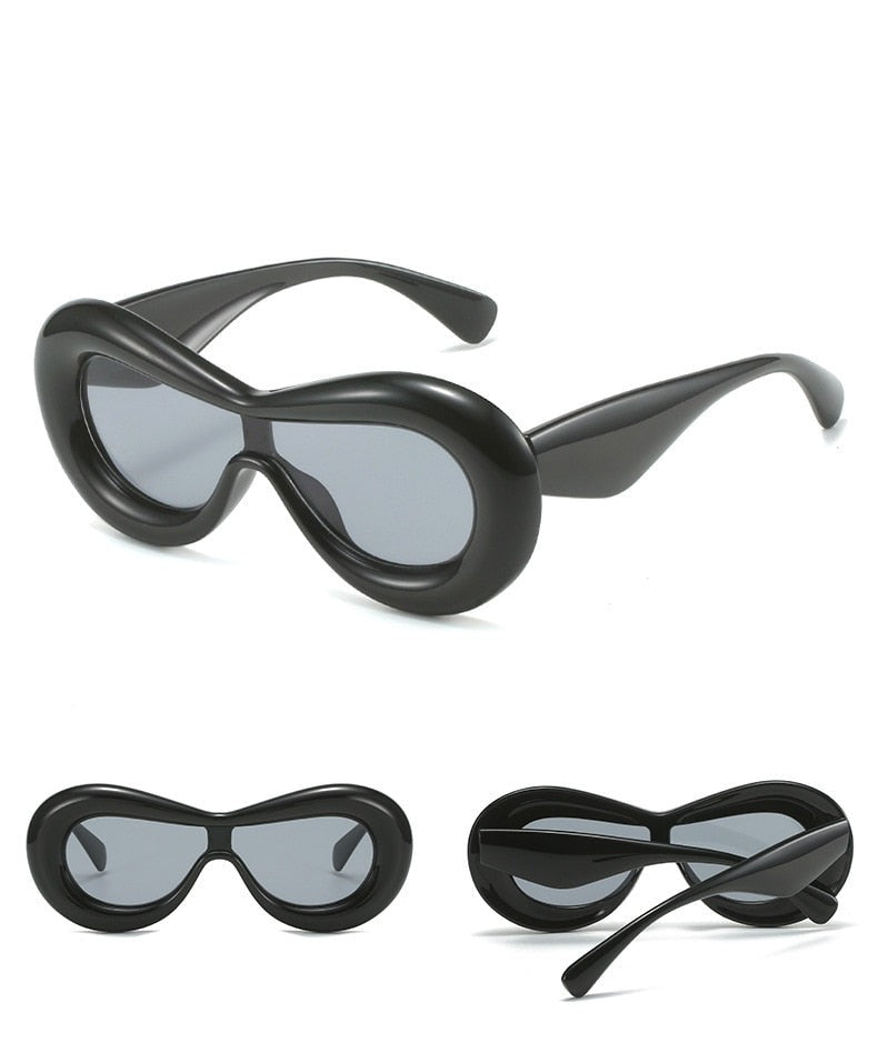 DELORIA Oversized Sunglasses