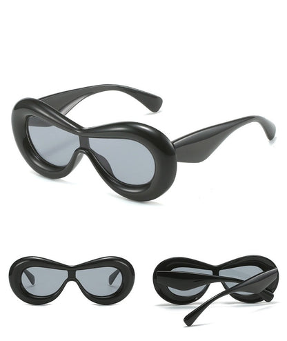 DELORIA Oversized Sunglasses