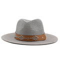 BERYL Fedora Hat in Gray
