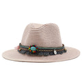 BASTINA Fedora Hat in Pink
