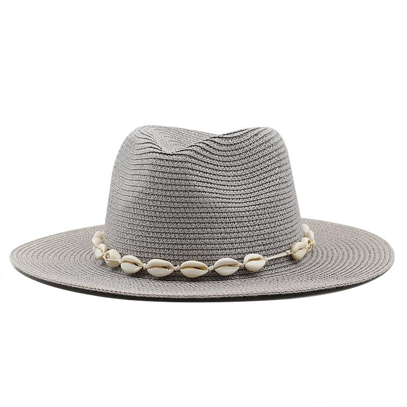 KAYTE Fedora Hat in Gray