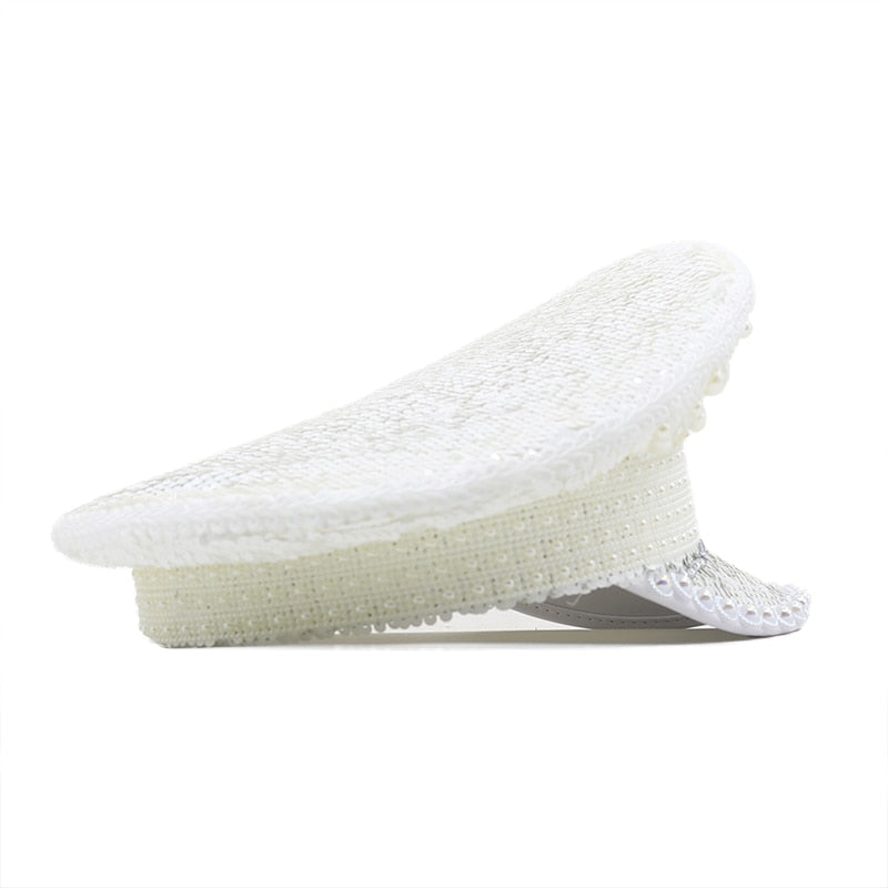 LEETA Luxury Rhinestone Party Hat