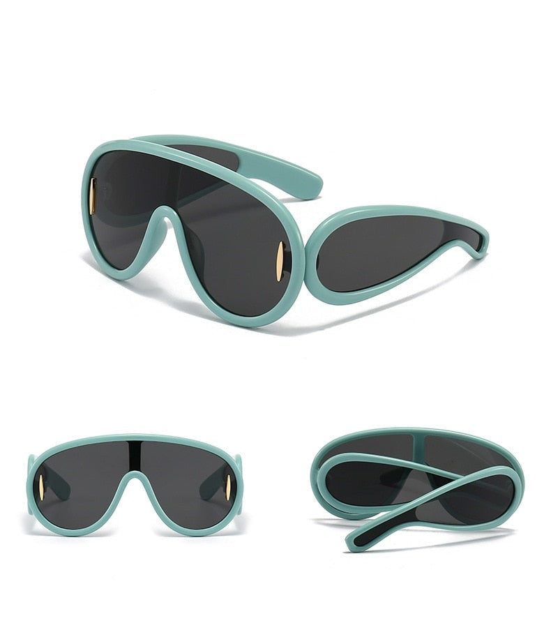 ISHIRA Oversized Sunglasses