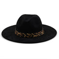 HINA Fedora Hat in Black
