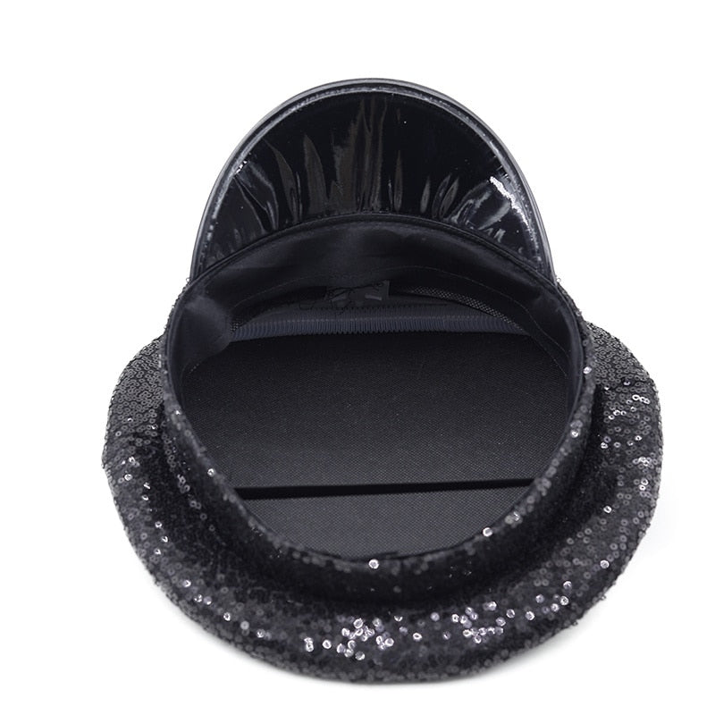 CAMILLE Luxury Sequin Party Hat