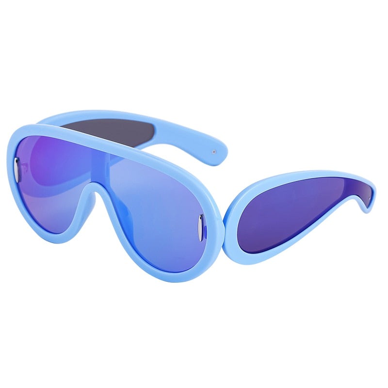 ISHIRA Oversized Sunglasses
