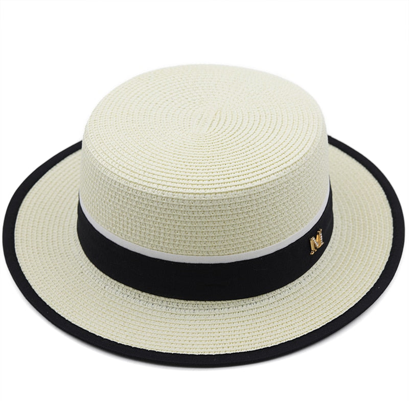 GRANDE Fedora Hat in Off-White