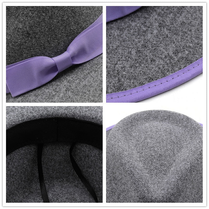 EZLYN Fedora Hat