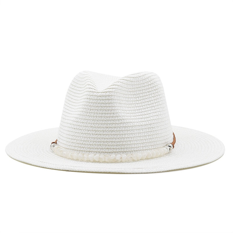 SERA Panama Hat in White