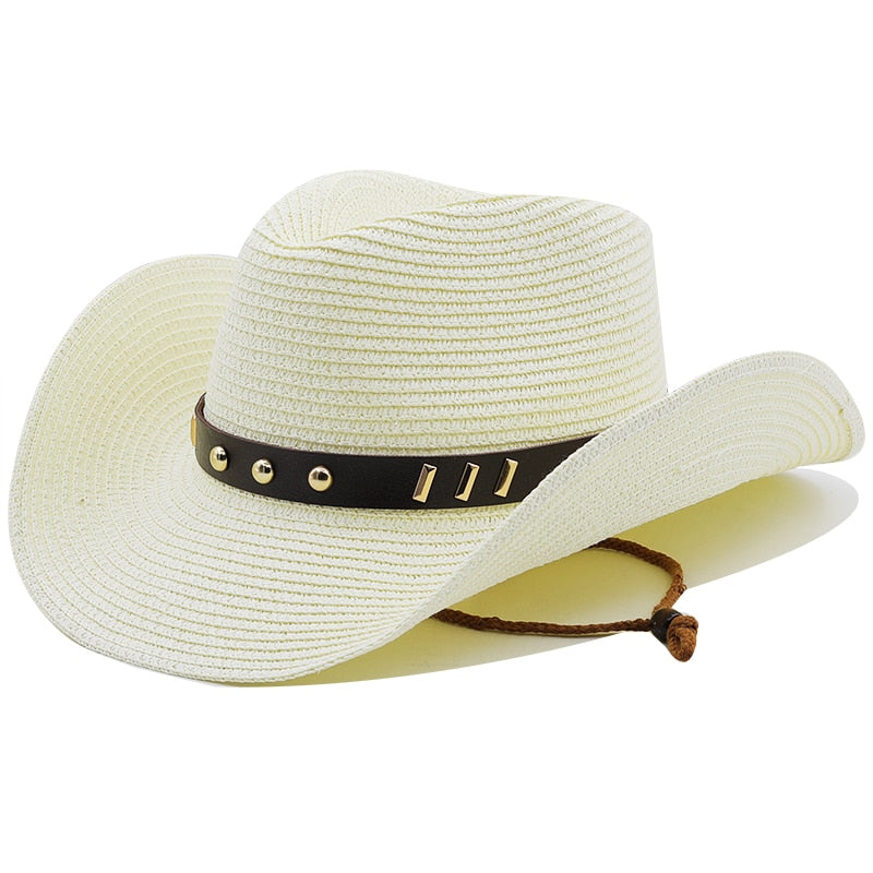 CONN Men's Straw Cowboy Hat