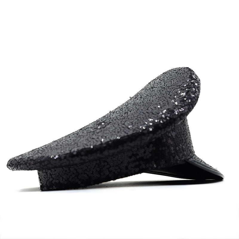CAMILLE Luxury Sequin Party Hat