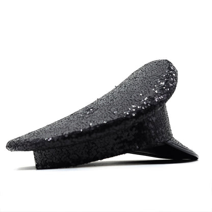 CAMILLE Luxury Sequin Party Hat