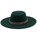 REBA Fedora Hat in Green