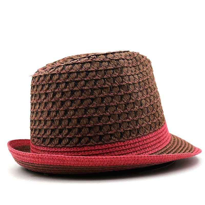 LOISA Woven Trilby Hat