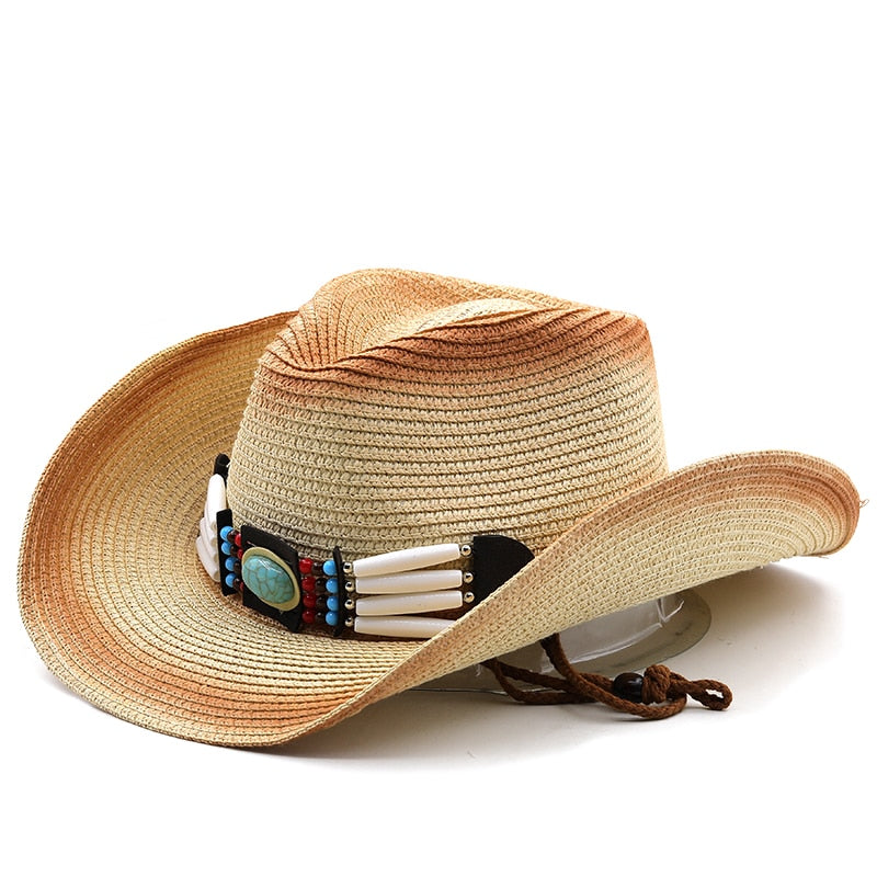 IRISH Cowboy Hat in Beige/Khaki
