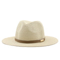 LONA Fedora Hat in Beige
