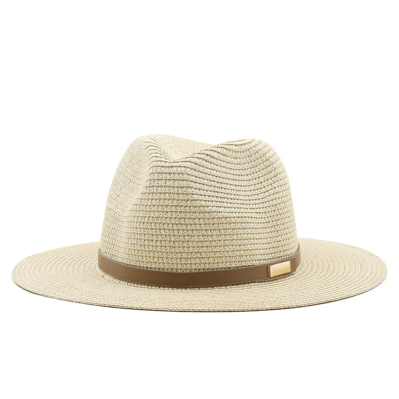 LONA Fedora Hat in Beige