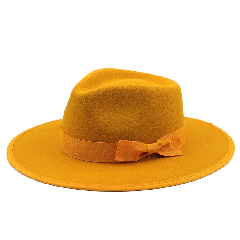 EZLYN Fedora Hat