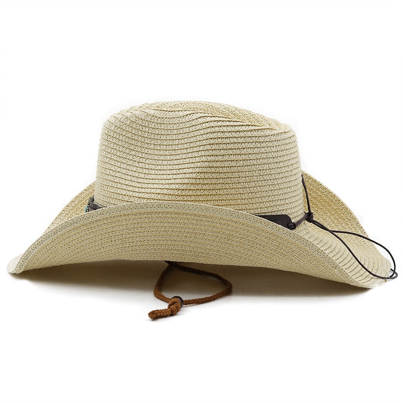 BALDWIN Men's Straw Cowboy Hat