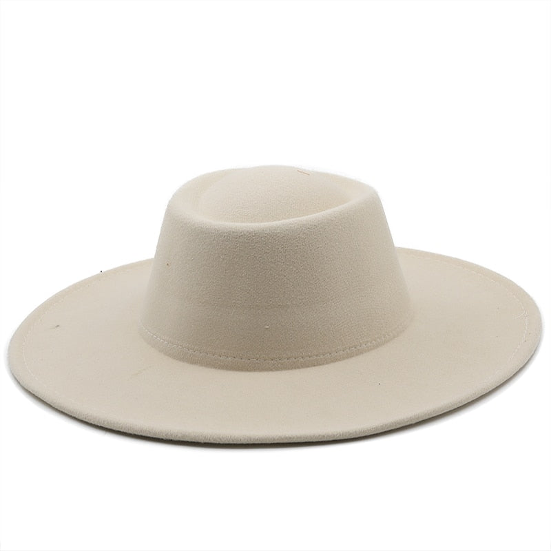 FAYE Fedora Hat in Beige