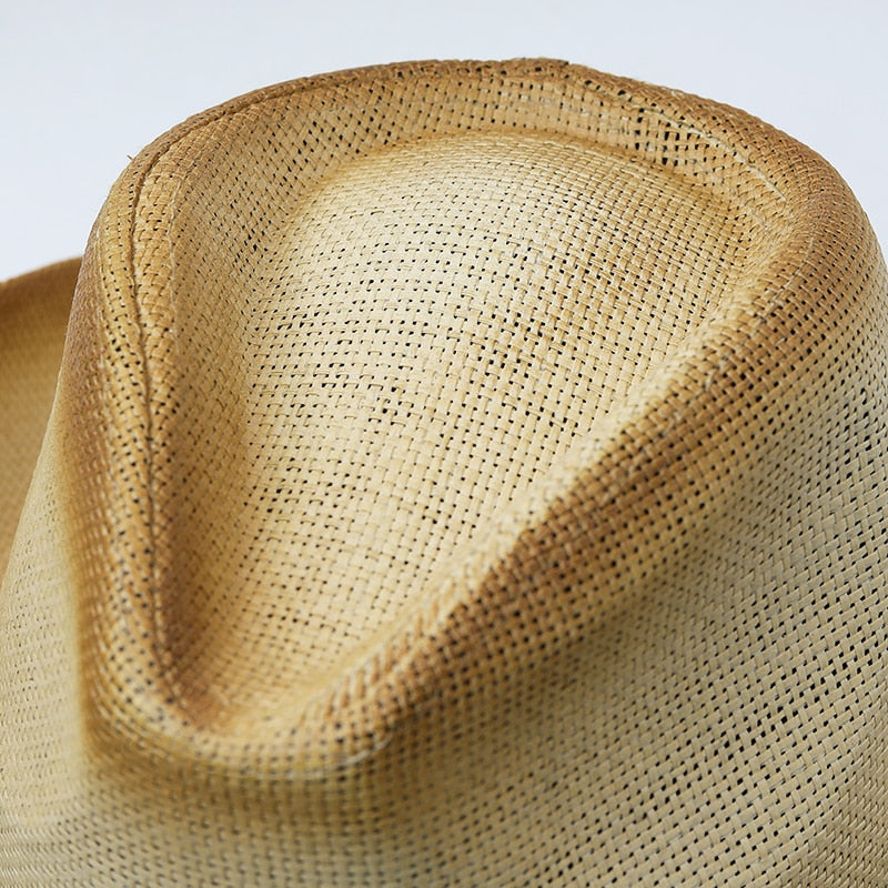 CORMAC Men's Straw Cowboy Hat