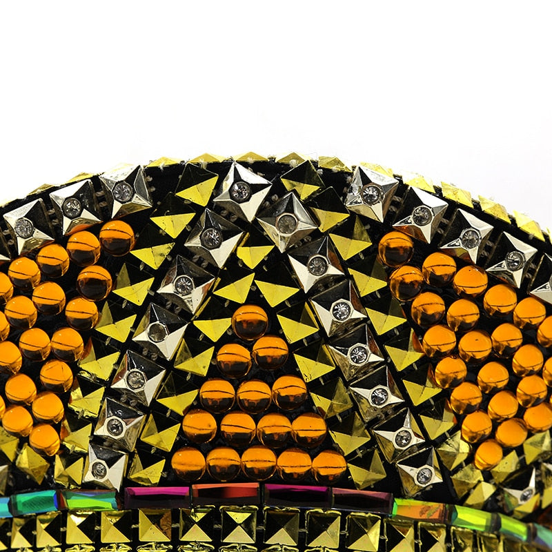 LENA Luxury Rhinestone Party Hat