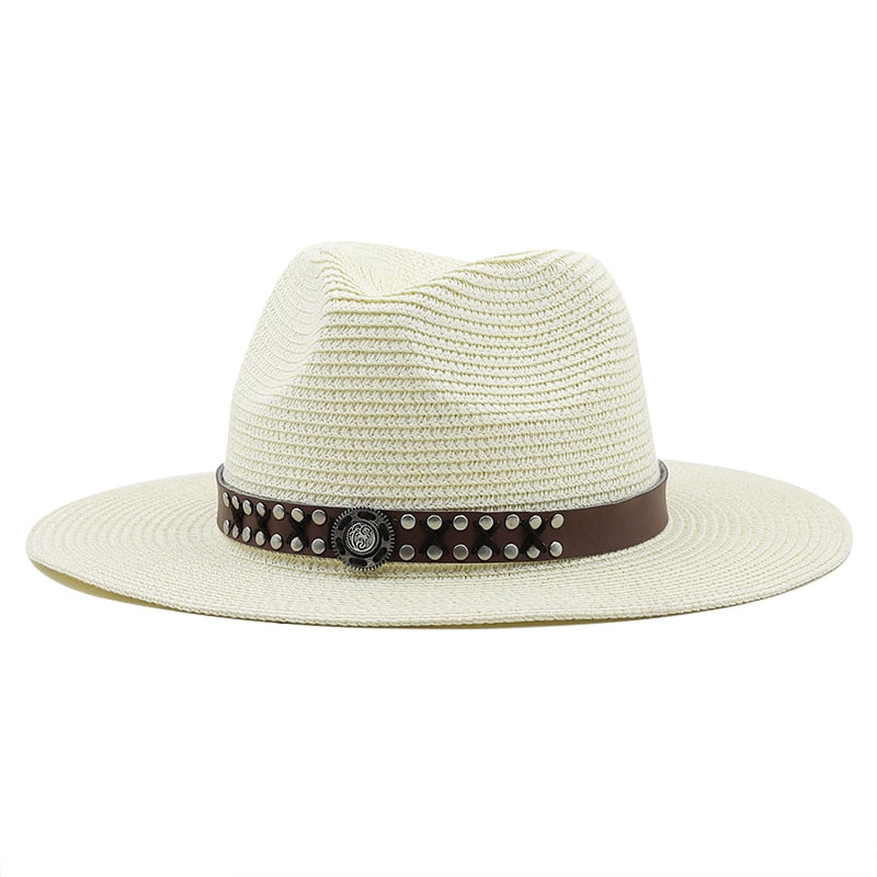 AILISHA Fedora Hat in Off-White