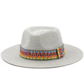 MILA Fedora Hat in Gray