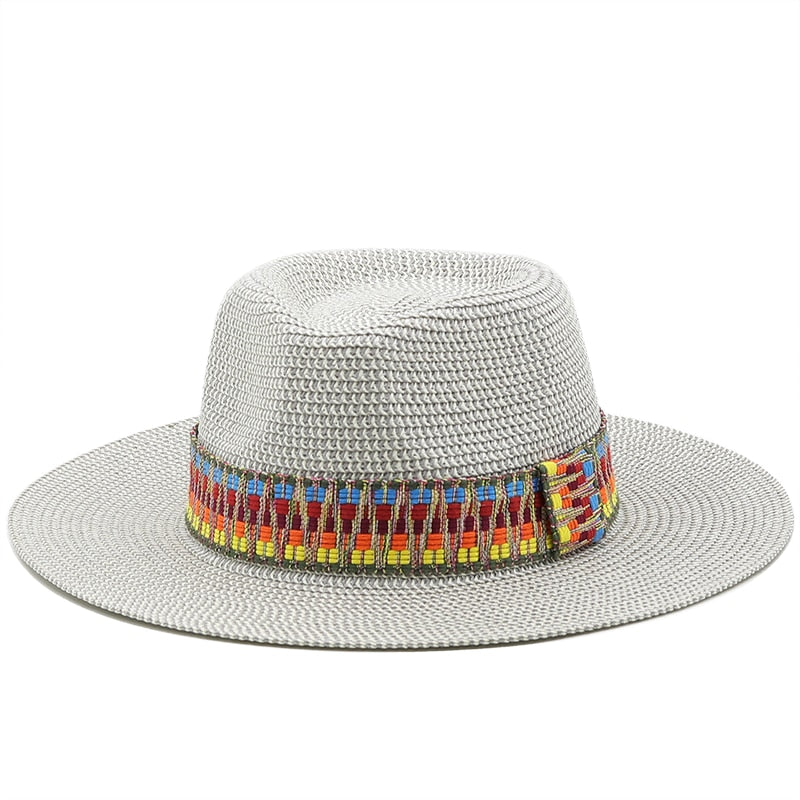 MILA Fedora Hat in Gray