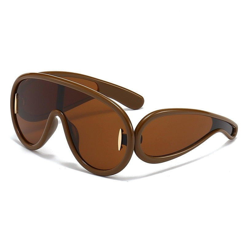 ISHIRA Oversized Sunglasses