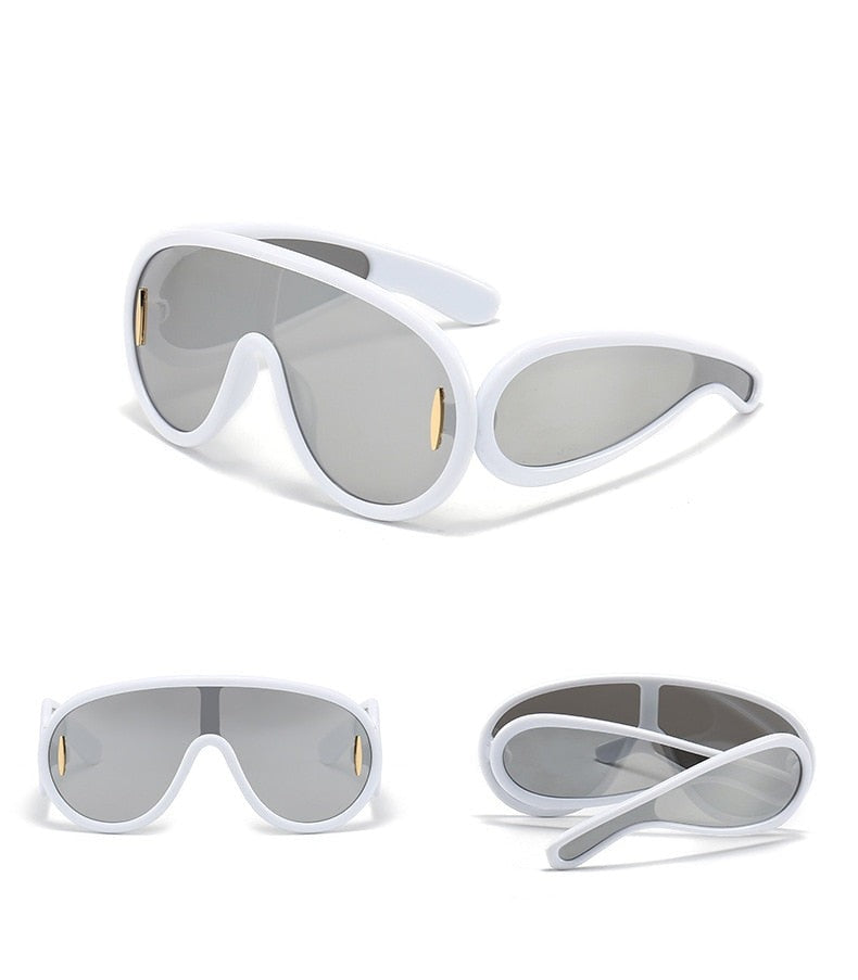 ISHIRA Oversized Sunglasses