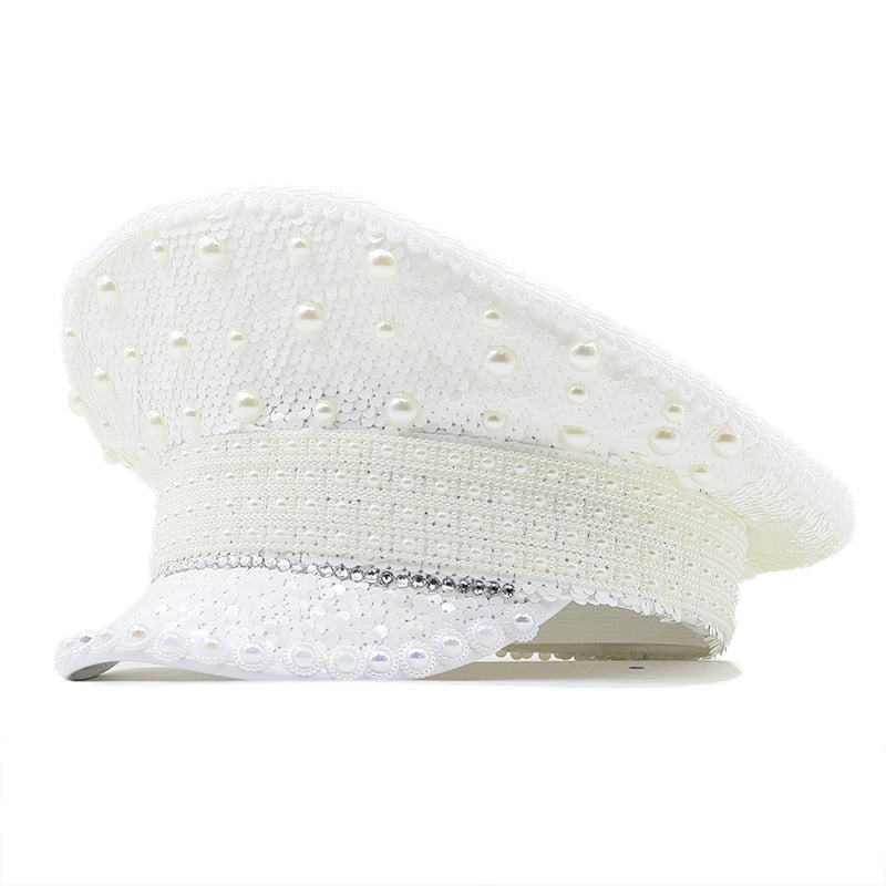 LEETA Luxury Rhinestone Party Hat