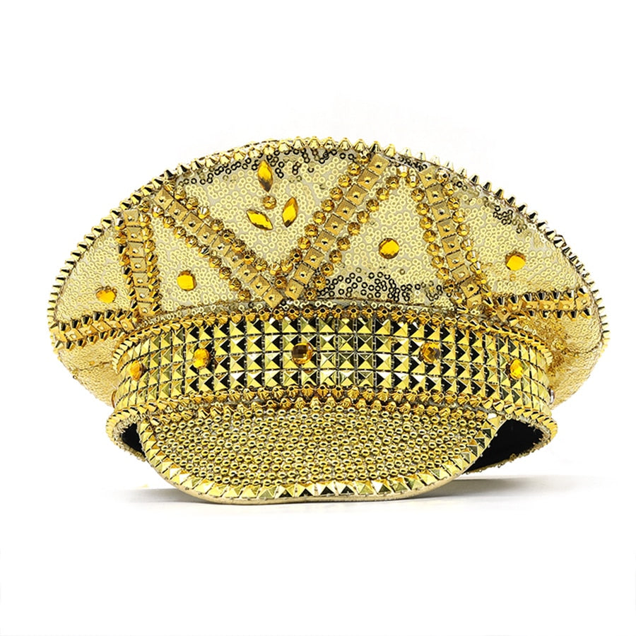 ZOFIA Luxury Rhinestone Party Hat
